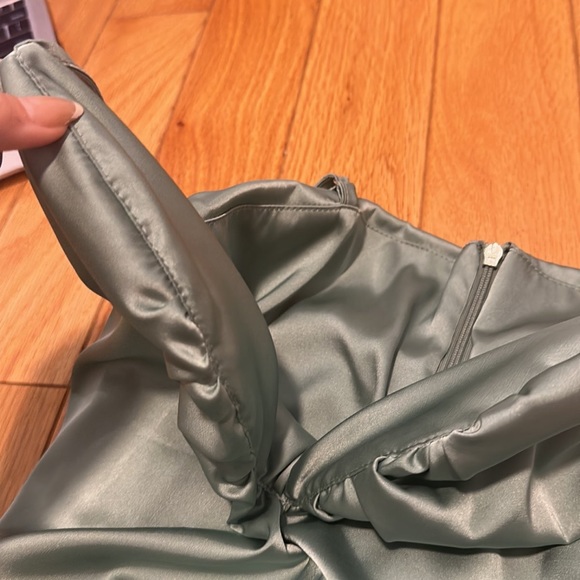 Silk Mini Dress - Picture 4 of 5